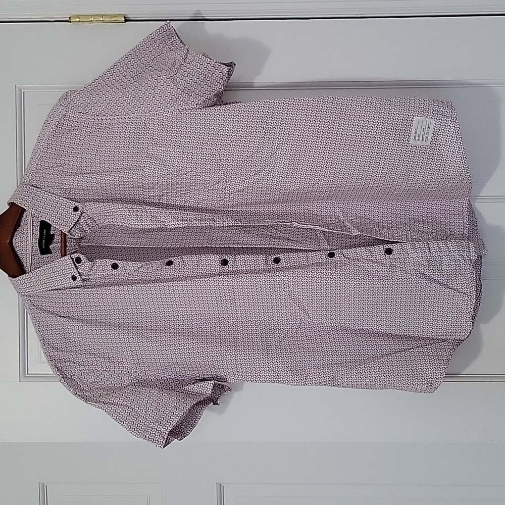 Adam Levine Sort Sleeve Button Up